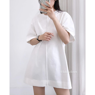 Áo Thun Nẹp Ly Oversize