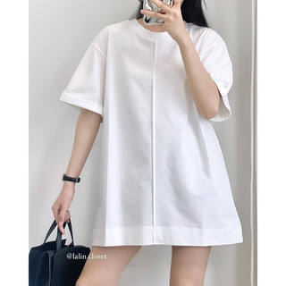 Áo Thun Nẹp Ly Oversize