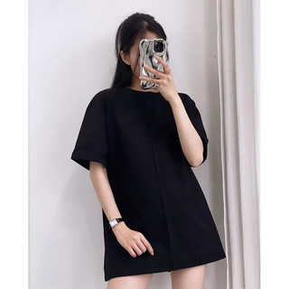 Áo Thun Nẹp Ly Oversize