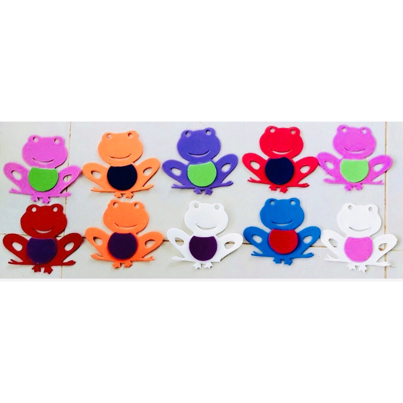 Hình cho bé tập đếm và chơi trò chơi học tập