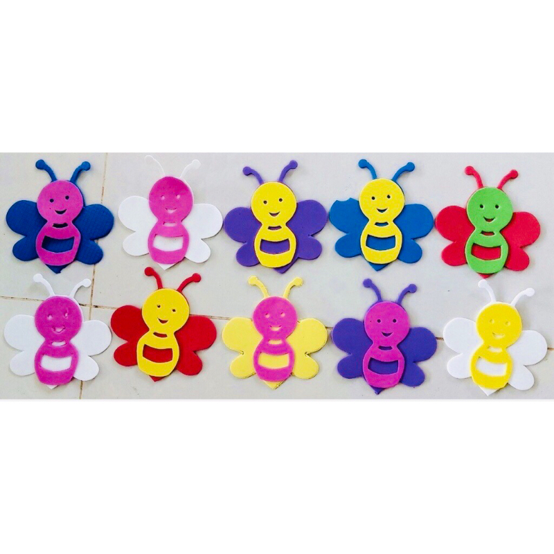 Hình cho bé tập đếm và chơi trò chơi học tập