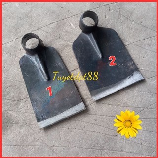 Cuốc xẻng đa năng cuốc đất làm cỏ vườn chất thép nhíp chuẩn sắc