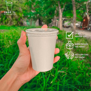 50 ly giấy màu trắng 10oz ~ 300ml ~ 2pe