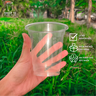 50 ly nhựa 360ml