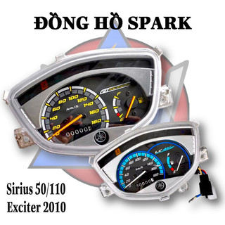 Đồng hồ spark sirius exciter 2006-2010