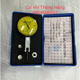 Đồng hồ so chân Gập 0-5mm, mặt lớn phi 42mm