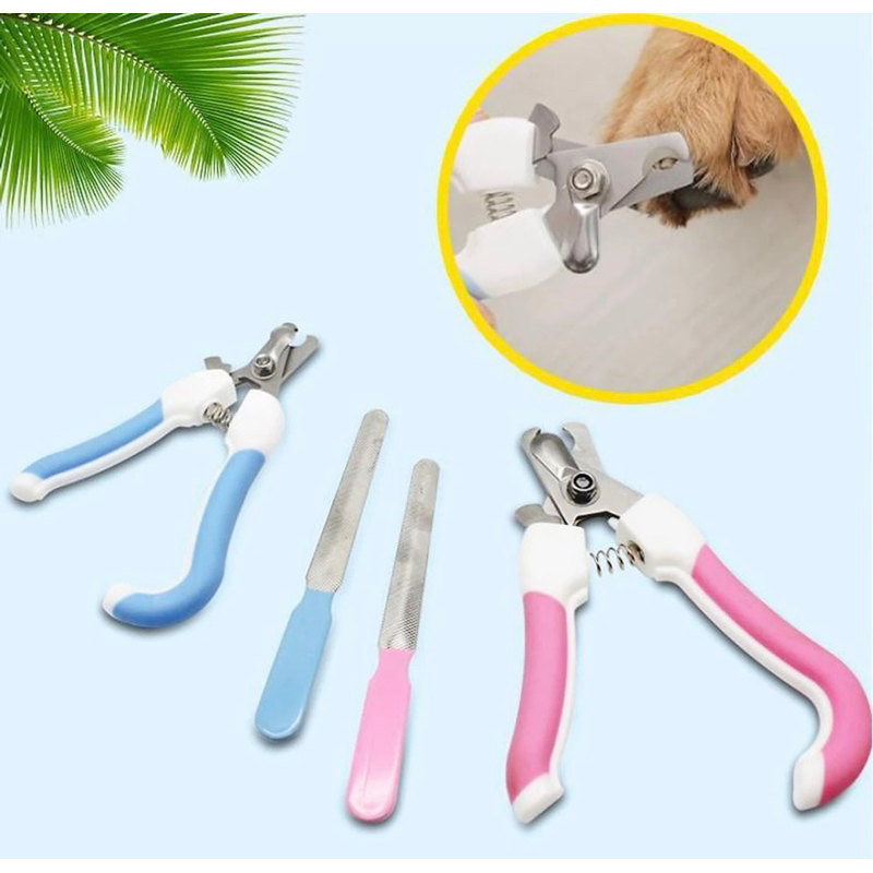 Bộ kìm cắt móng và giũa cho thú cưng