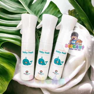 Xịt diệt khuẩn, khử mùi cho đồ chơi, bình sữa, núm ti giả baby fresh an toàn cho bé 300ml - joona baby việt nam