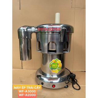 🥕 MÁY ÉP TRÁI CÂY CÔNG NGHIỆP INOX 304 JUICER WF-A3000