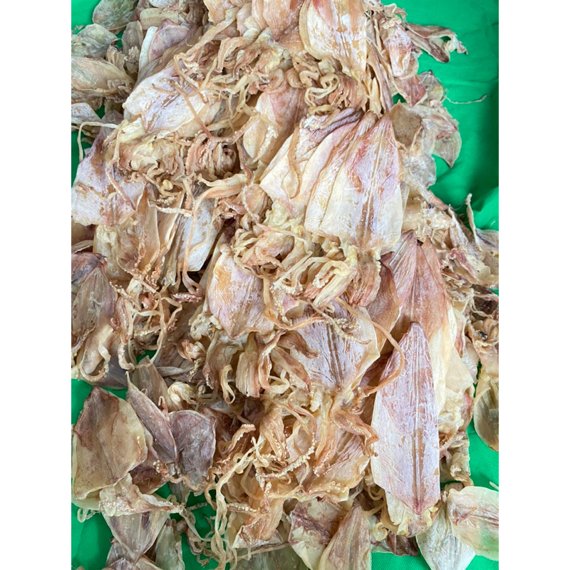 Khô mực câu Cà Mau 10 con như hình , ngon ngọt dai ngon 145k