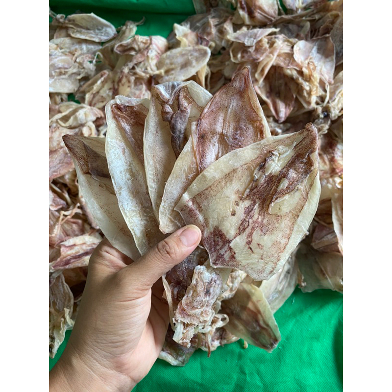 Khô mực câu Cà Mau 10 con như hình , ngon ngọt dai ngon 145k