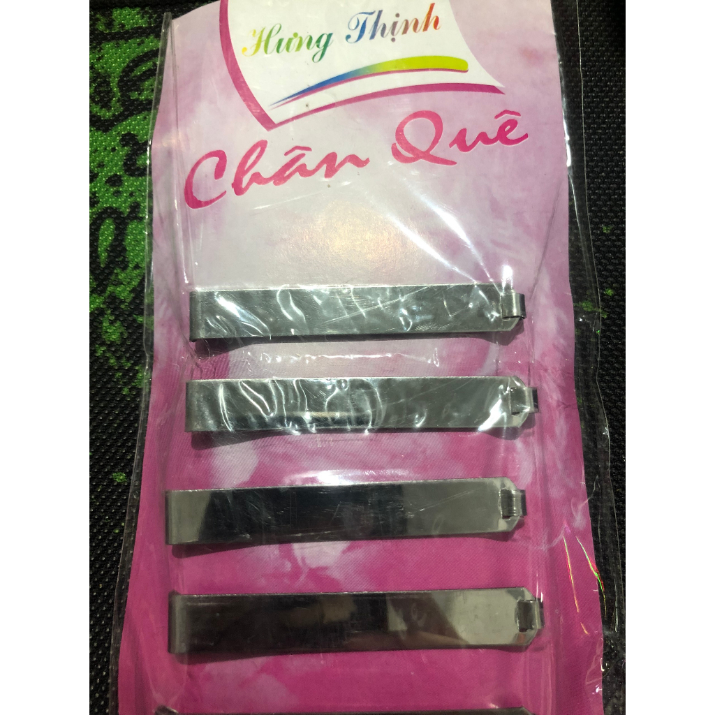 Cặp Tóc Ba Lá Sắt Không Rỉ