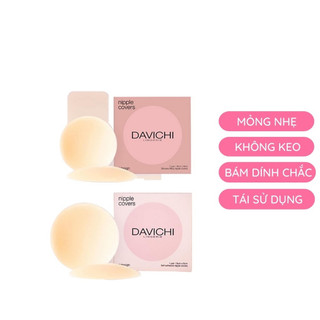 Dán ngực DAVICHI Hàn Quốc giúp dán ti nâng ngực silicon trong suốt