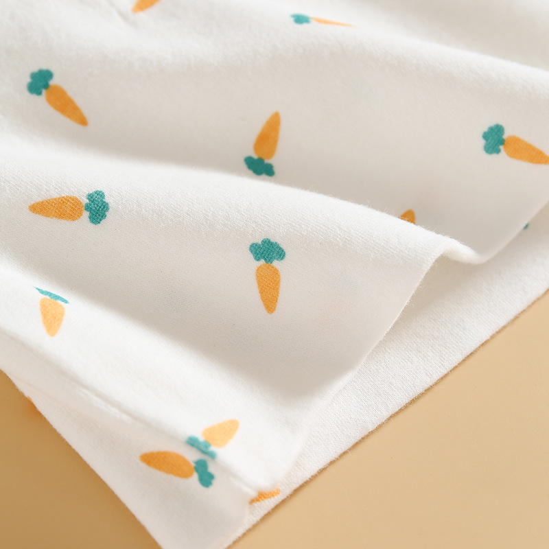 Mũ sơ sinh cho bé vải cotton mềm mại, nón cho bé sơ sinh từ 0 đến 3 tháng tuổi hình hoa quả dễ thương