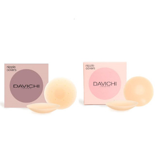 Miếng dán ngực silicon DAVICHI dán ti siêu mỏng ôm khít bền đẹp