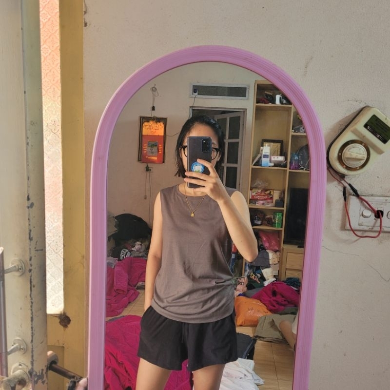 Áo sát nách nữ xuất nhật