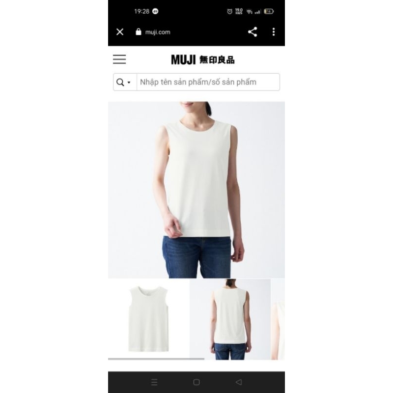 Áo sát nách nữ xuất nhật