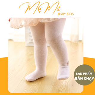 Quần tất lưới, quần tất dài mặc váy cho bé gái từ 0 đến 5 tuổi mã TAT003