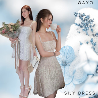 [Sijy Dress] Đầm WAYO thiết kế hai dây ren cao cấp sang trọng