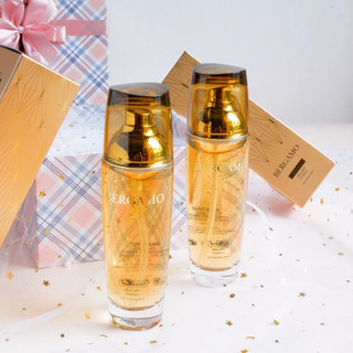 Serum Dưỡng Trắng Bergamo 24K Gold Brilliant Essence Hàn Quốc 110ml - Serum Dưỡng Trắng Da Nhanh Chóng