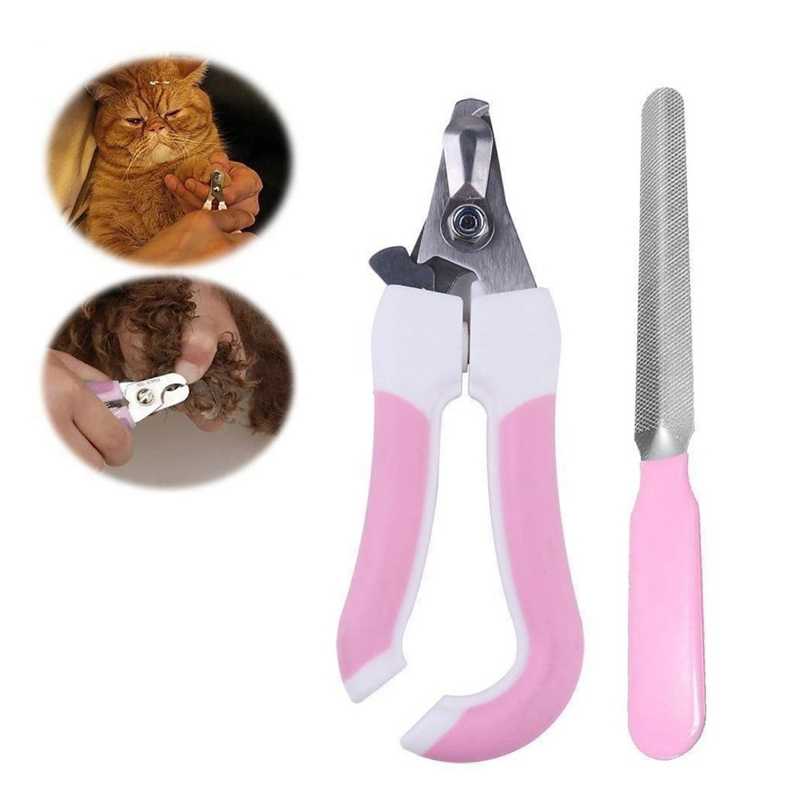 Bộ kìm cắt móng và giũa cho thú cưng