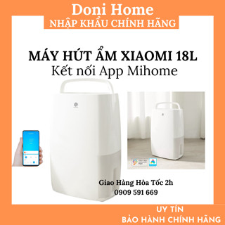 [SẴN HÀNG] Máy Hút Ẩm Xiaomi Widetech 18L Xiaomi 12L Deerma DT16C - BẢO HÀNH CHÍNH HÃNG