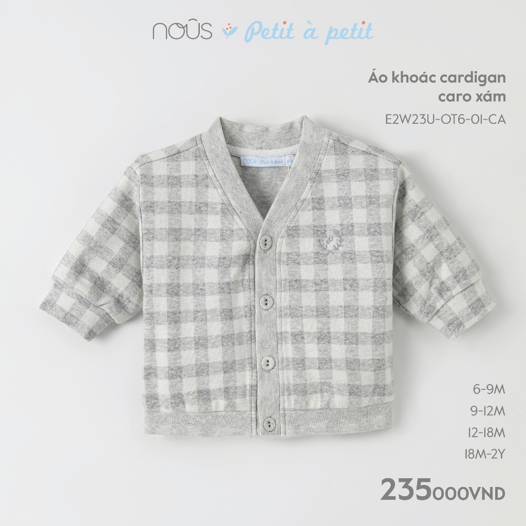 Áo khoác Nous cho bé