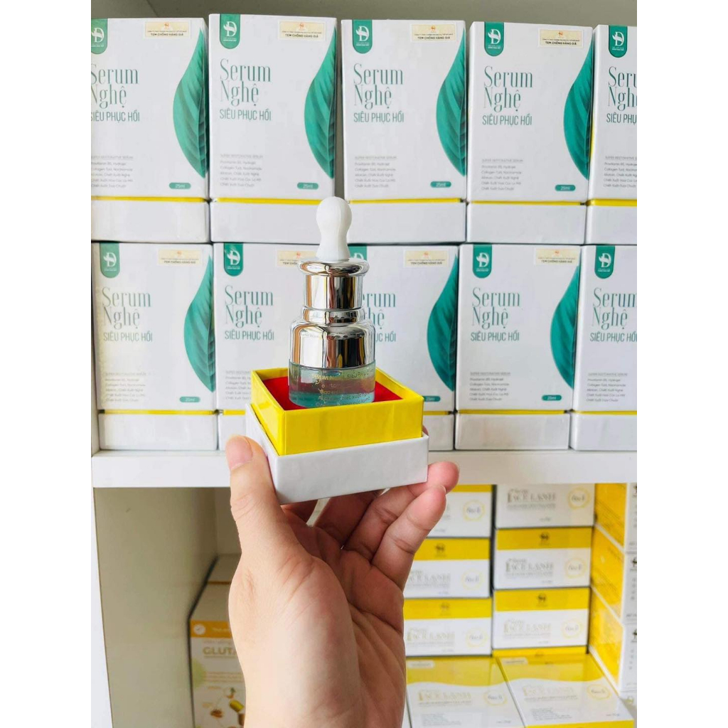 Serum nghệ siêu phục hồi