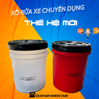 Xô rửa xe chuyên nghiệp đa năng