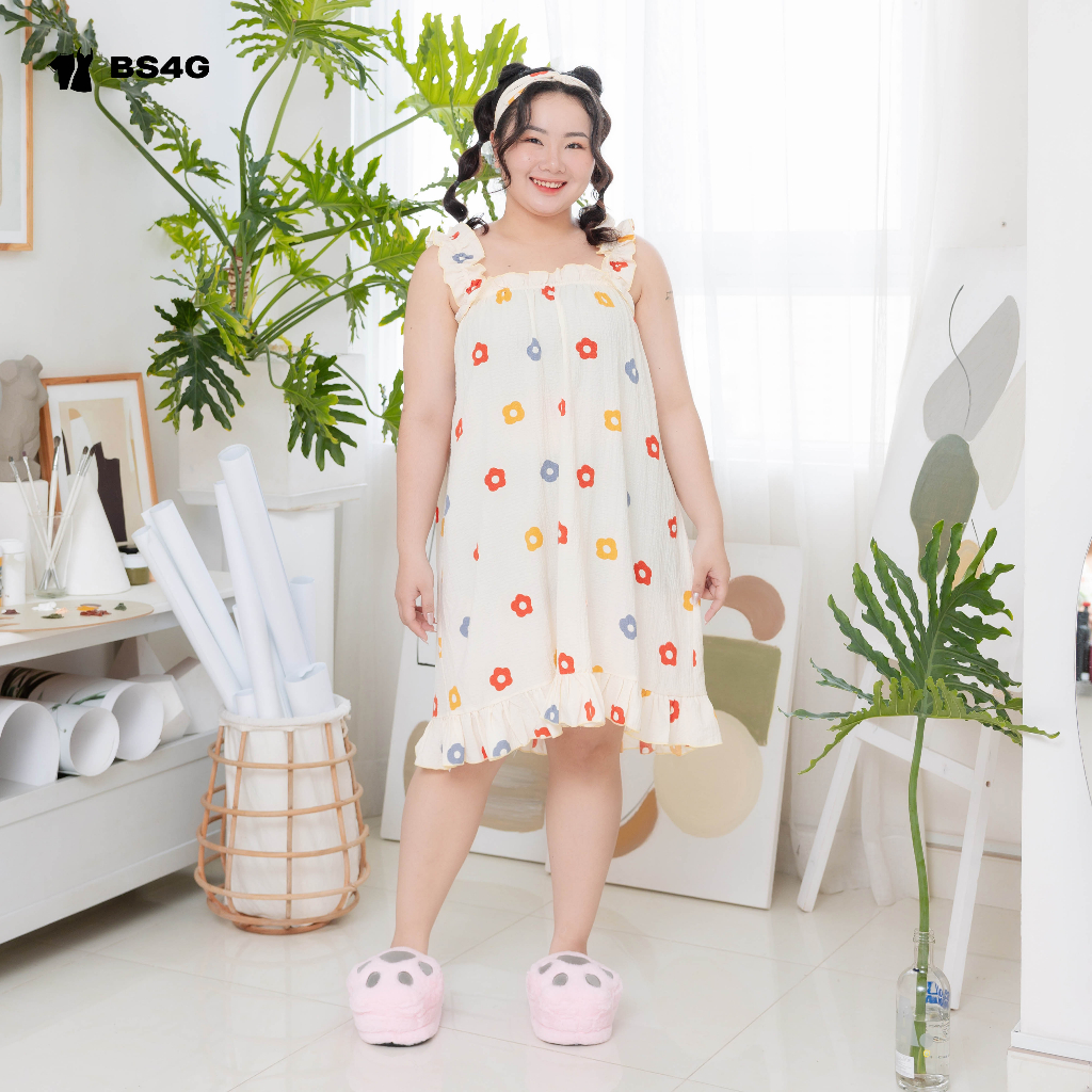 ĐẦM DÂY XỐP BIGSIZE