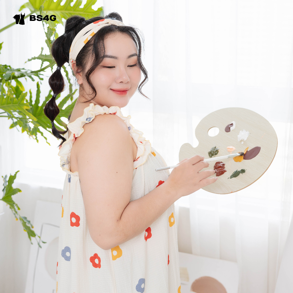 ĐẦM DÂY XỐP BIGSIZE