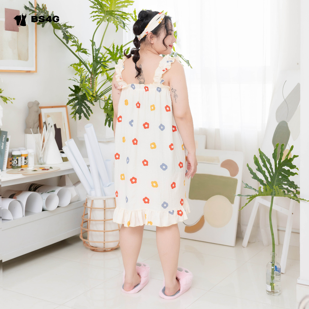 ĐẦM DÂY XỐP BIGSIZE