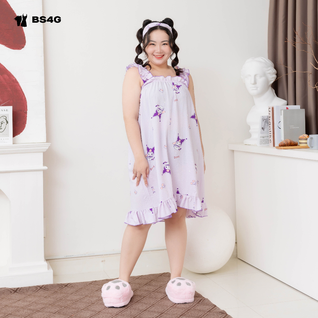 ĐẦM DÂY XỐP BIGSIZE