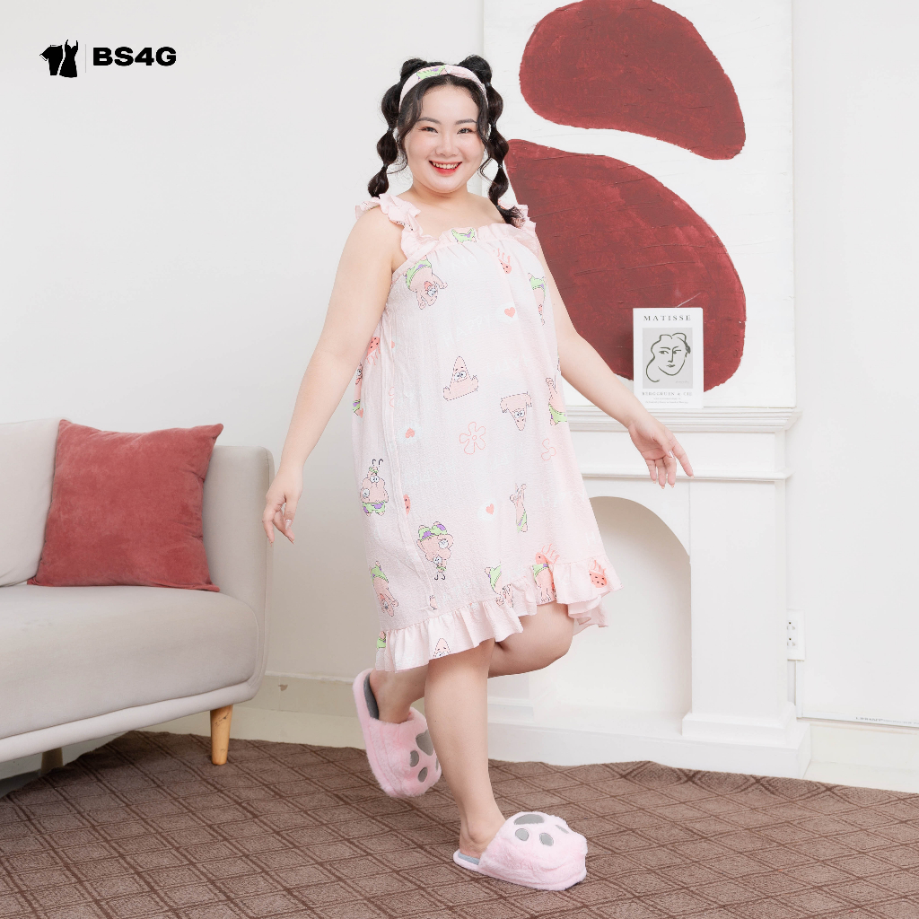 ĐẦM DÂY XỐP BIGSIZE