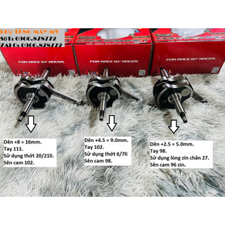 Dên TA cộng 2.5li/4.5li/8li dành cho Ex135.5s/Ex150. TA SPEED Yêu Thích ❤️❤️❤️