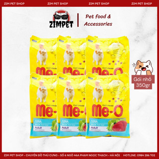 Thức ăn hạt cho mèo trưởng thành Me-o gói 350gr - Thức ăn hạt cho mèo Me-0 - Zimpet