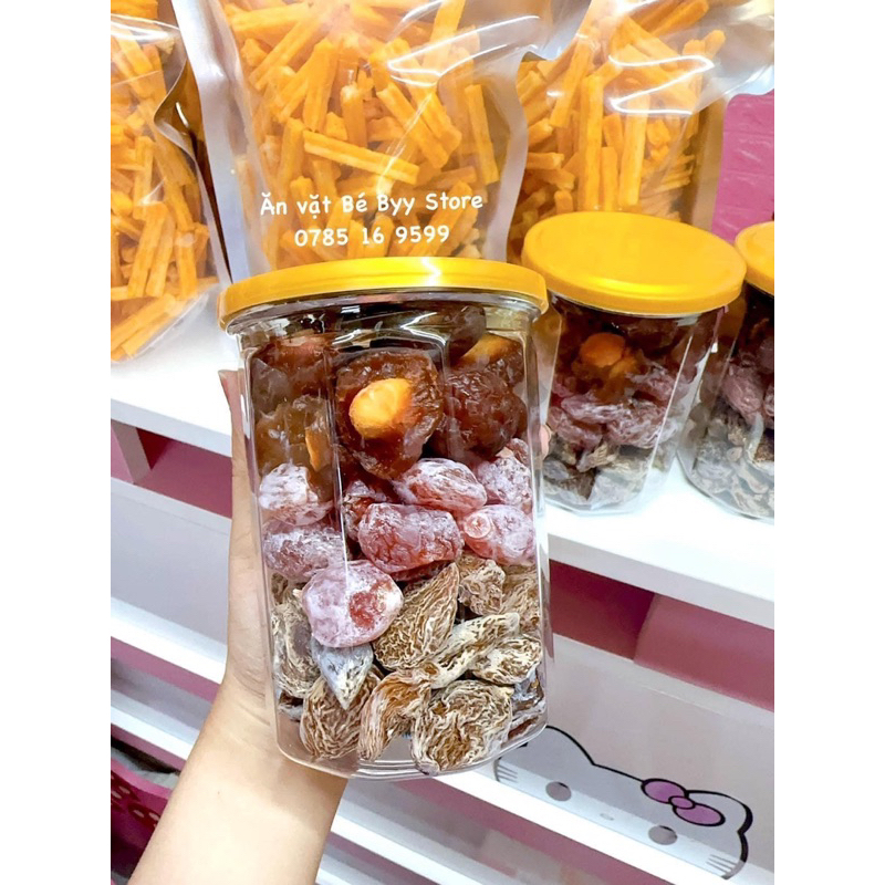 Ômai mix 3 Loại Lon 400G