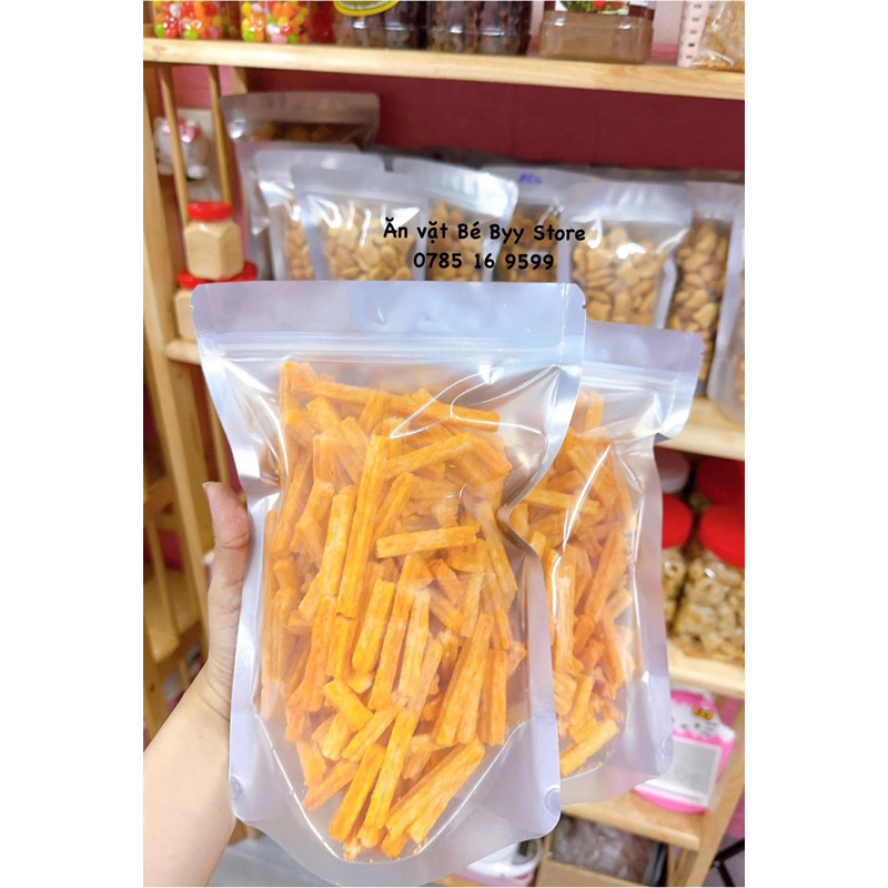 Khoai Tây Cọng Siêu PhômAi Giòn 200G