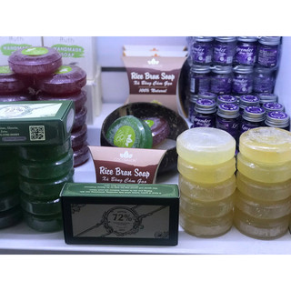(2027) Xà bông dừa (Sáp tắm dừa) Cocosavon 100gr