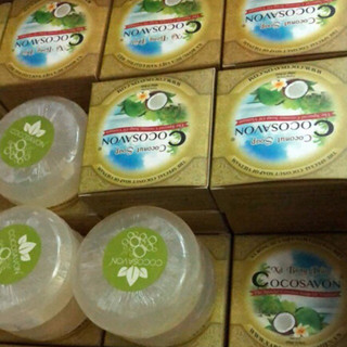 (2026) Xà bông dừa (Sáp tắm dừa) Cocosavon 100gr