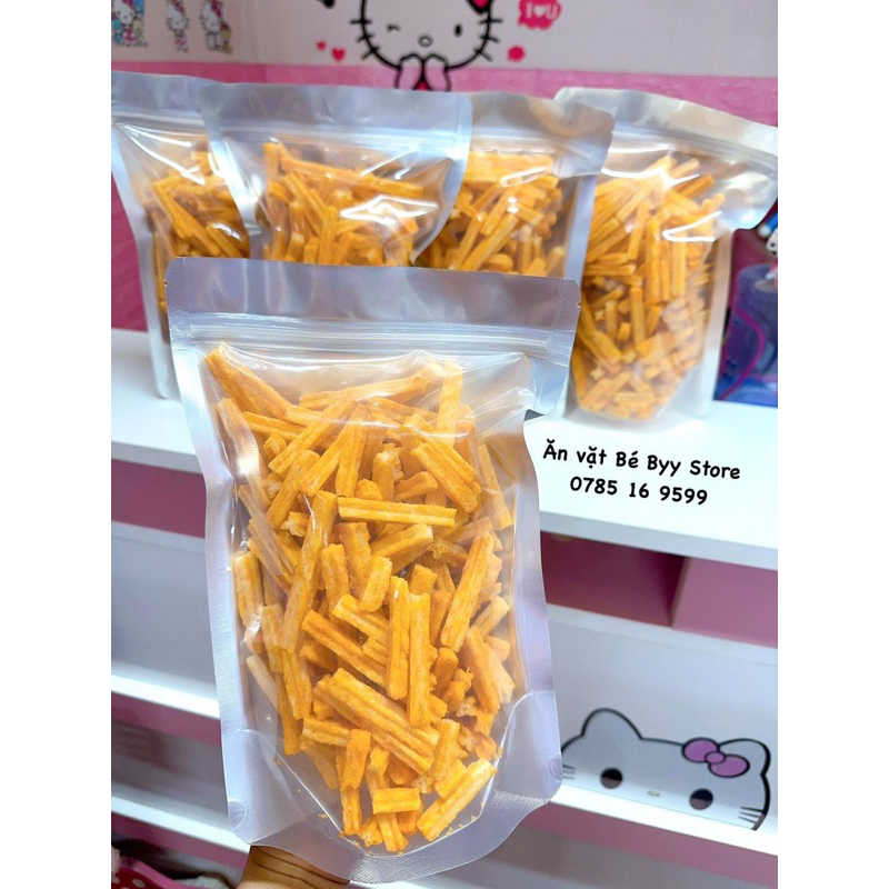 Khoai Tây Cọng Siêu PhômAi Giòn 200G