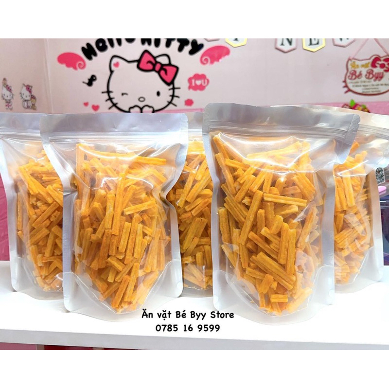 Khoai Tây Cọng Siêu PhômAi Giòn 200G