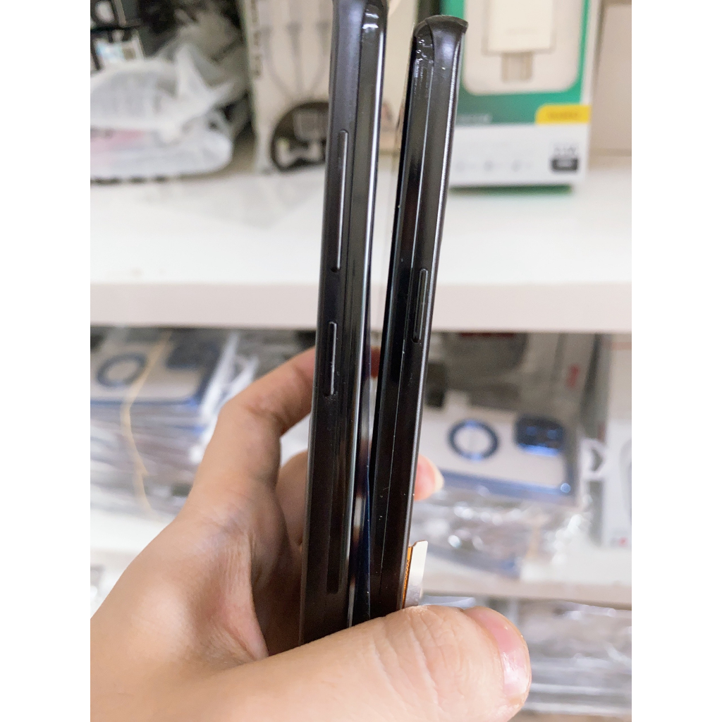 Màn Hình Samsung S9 Plus / G965 Incell / Linh Kiện Phản Quang Liền Khung Xương, Màn Không Cong