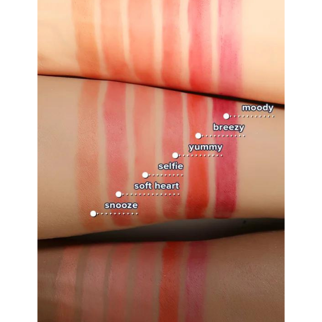 Son thỏi AOA x Miss A Friends Shades of Me