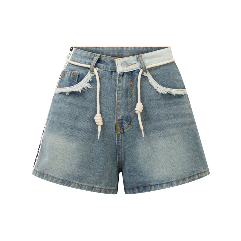 Quần Short Jeans Viền DEVONLTD LOVE