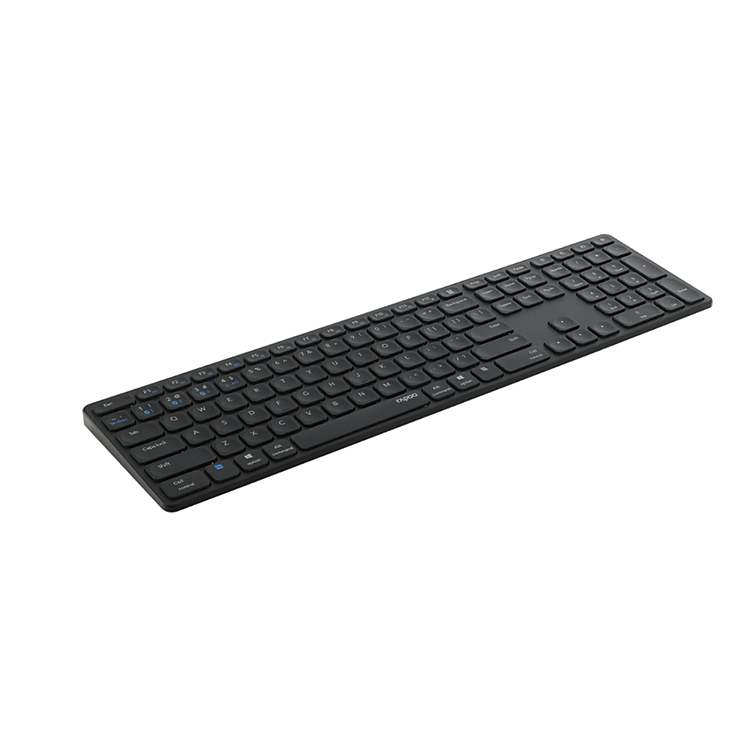 Bàn Phím Không Dây Rapoo E9550G | Bluetooth - Hàng Chính Hãng