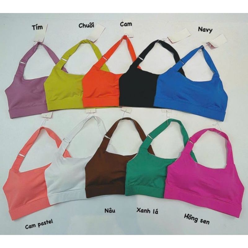 ￼ Áo bra gym yoga bra thể thao hàng xịn giá rẻ