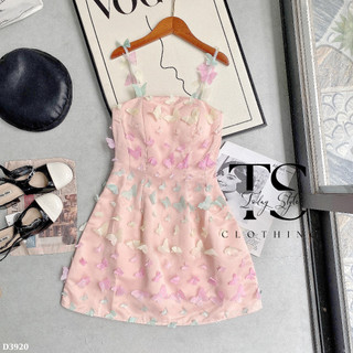 Đầm lưới 2 dây đi tiệc today style d3920 sang chảnh