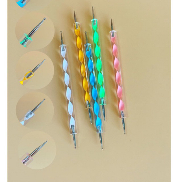 Bộ chấm bi 5 cây có lẻ