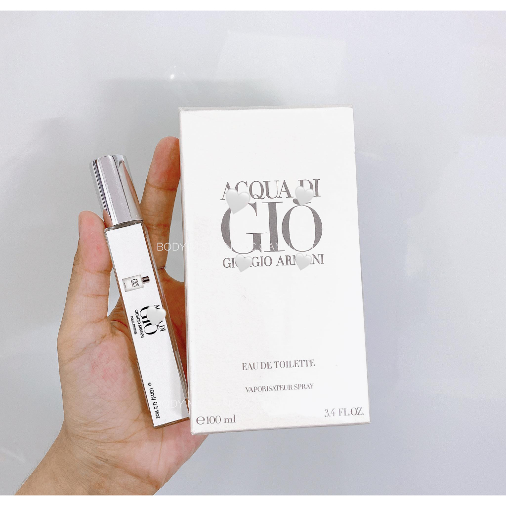 Nước hoa chiết 10ml chính hãng